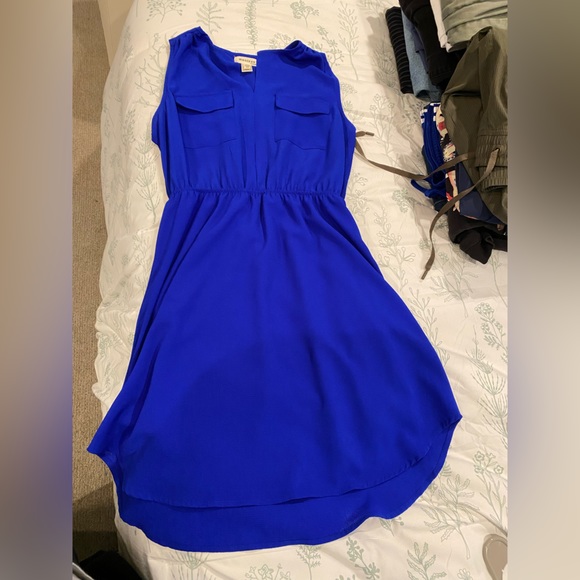 Dresses Electric Blue Dress Poshmark